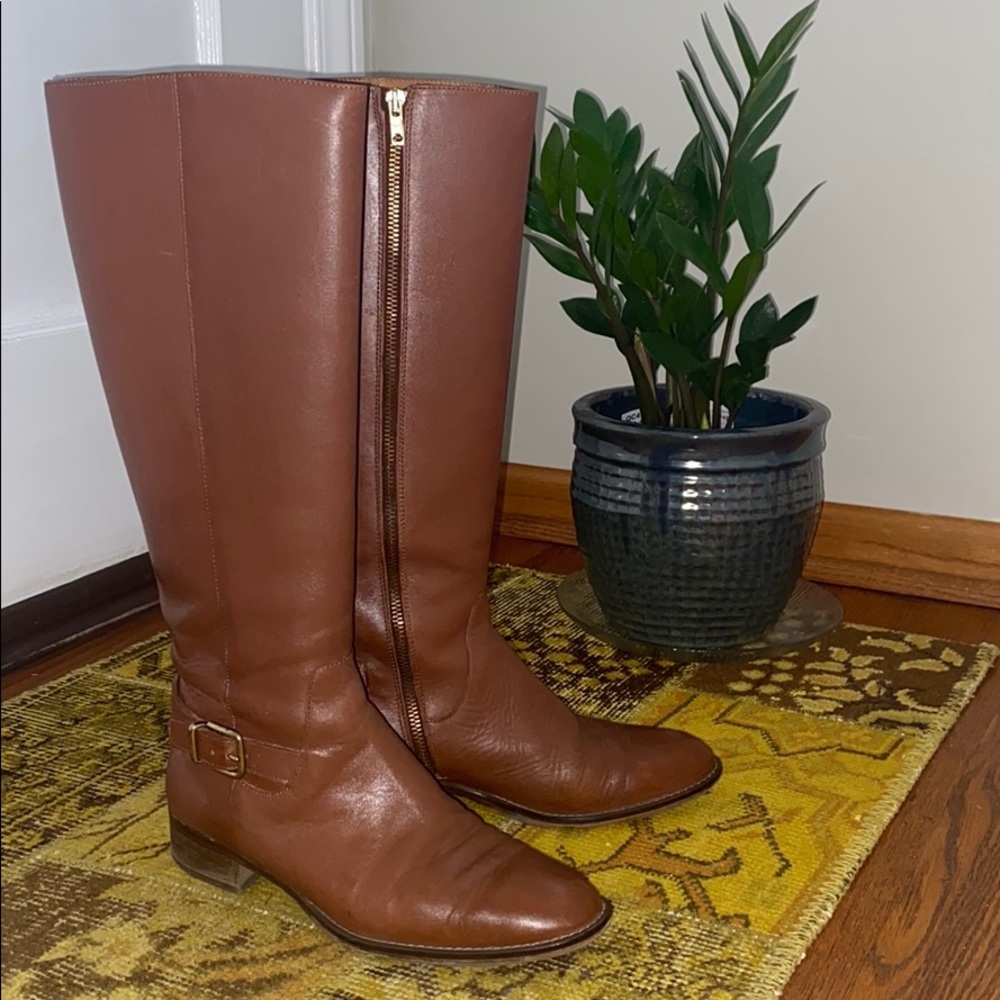 J.Crew Lowell Buckle Boots